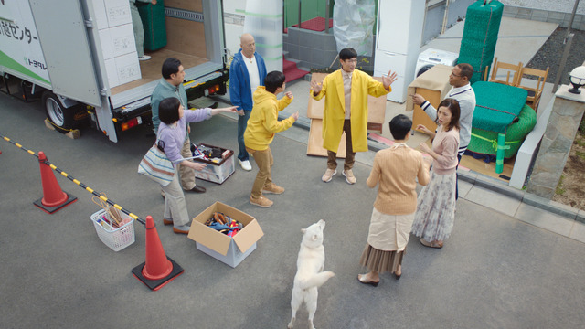 新テレビCM　5Gって　ドラえもん？「のび太登場」篇より（C）Fujiko-Pro