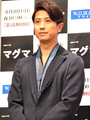 ドラマW「マグマ」舞台挨拶
