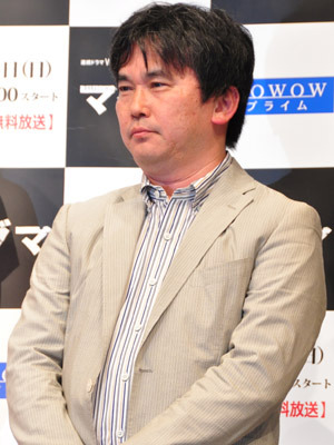 ドラマW「マグマ」舞台挨拶