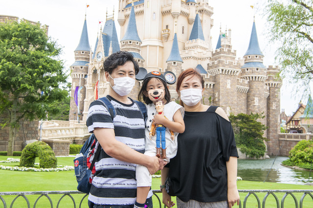 三宅さんご家族