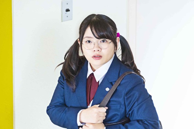 『私がモテてどうすんだ』富田望生　（C） 2020『私がモテてどうすんだ』製作委員会　（C）ぢゅん子/講談社