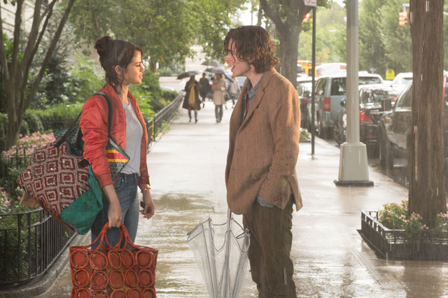 『レイニーデイ・イン・ニューヨーク』Photography by Jessica Miglio （C）2019 Gravier Productions, Inc.