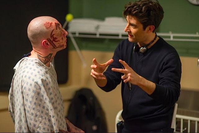 『SKIN／スキン』メイキング　（C）2019 SF Film, LLC. All Rights Reserved.