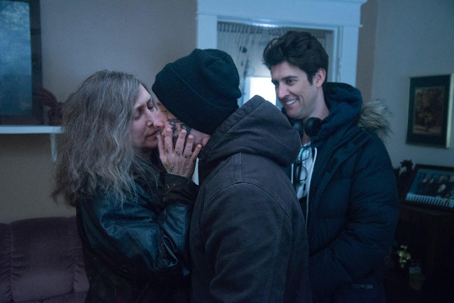 『SKIN／スキン』メイキング　（C）2019 SF Film, LLC. All Rights Reserved.