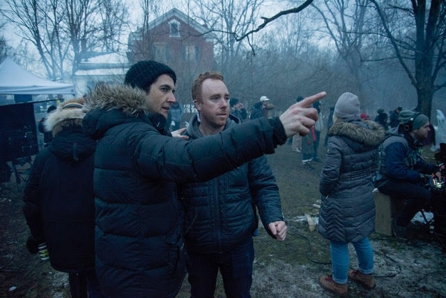 『SKIN／スキン』メイキング　（C）2019 SF Film, LLC. All Rights Reserved.