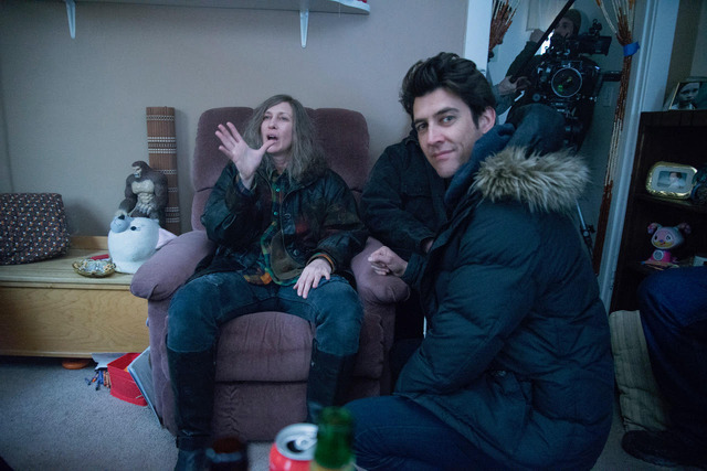 『SKIN／スキン』メイキング　（C）2019 SF Film, LLC. All Rights Reserved.