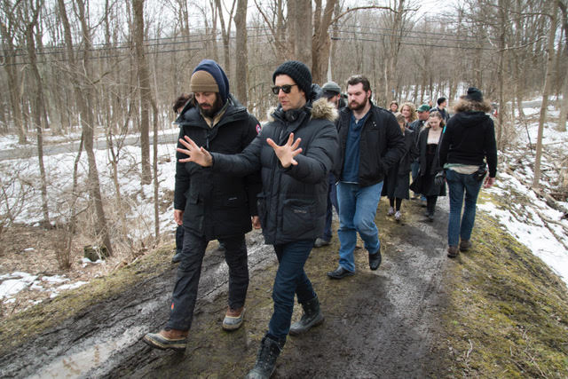 『SKIN／スキン』メイキング　（C）2019 SF Film, LLC. All Rights Reserved.