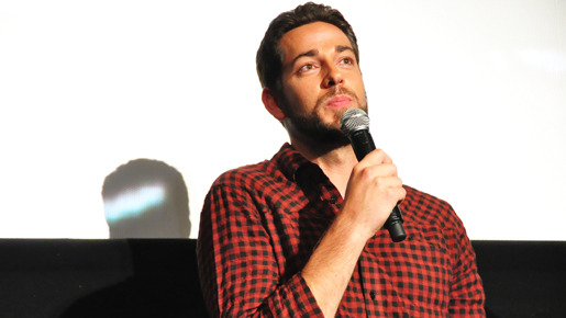 「CHUCK／チャック」ザカリー・リーヴァイ来日イベント