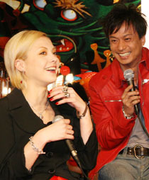 男性陣のアンナさんの印象は？ 『さくらん』初日舞台挨拶　サブ１