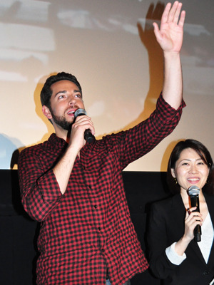 「CHUCK／チャック」ザカリー・リーヴァイ来日イベント