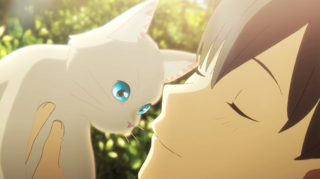 Netflixアニメ映画『泣きたい私は猫をかぶる』(C) 2020 「泣きたい私は猫をかぶる」製作委員会