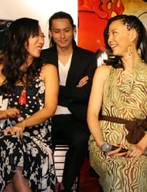 男性陣のアンナさんの印象は？ 『さくらん』初日舞台挨拶　サブ２