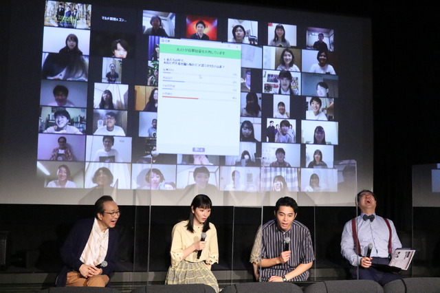 『コンフィデンスマンJP　プリンセス編』キャストからの質問　（C）2020「コンフィデンスマンJP」製作委員会