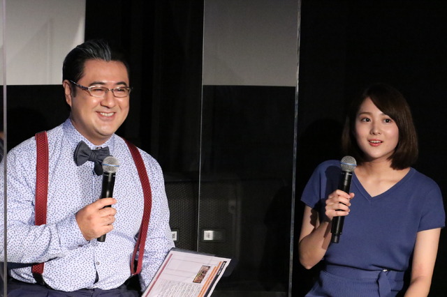 『コンフィデンスマンJP　プリンセス編』五軽部＆永尾アナ　（C）2020「コンフィデンスマンJP」製作委員会