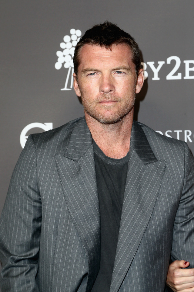 サム・ワーシントン Photo by Tommaso Boddi/Getty Images for Baby2Baby