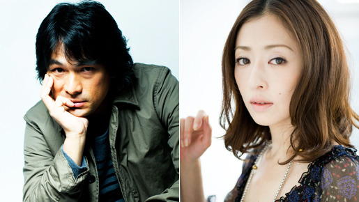 『脳男』松雪泰子（脳神経外科医・鷲谷真梨子役）＆江口洋介（茶屋刑事役）