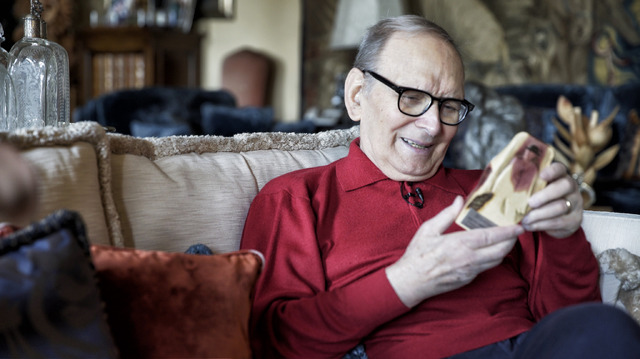 エンニオ・モリコーネ氏　『サッドヒルを掘り返せ』より（C）Zapruder Pictures 2017