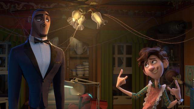 『スパイ in デンジャー』（C） 2020 Twentieth Century Fox Film Corporation. All Rights Reserved.