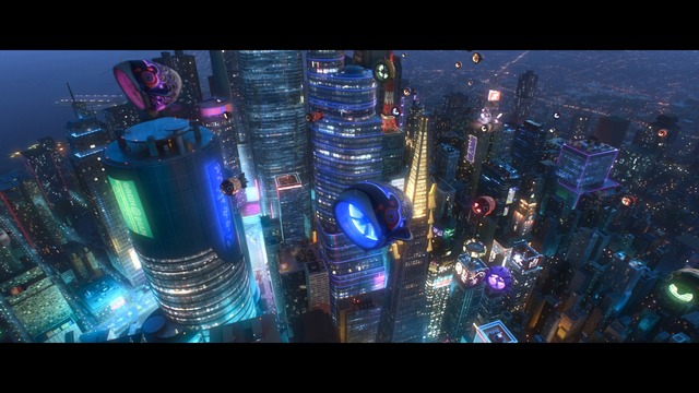 EPISODE1. シティスケイプス - 景観 Cityscapes_ベイマックス（C）2020 Disney　