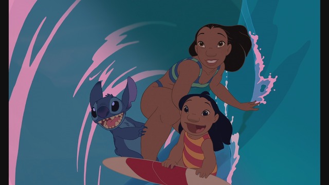 EPISODE10. ウォーター･レルム - 水界Water2_リロ&スティッチ（C）2020 Disney　