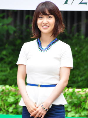 『メリダとおそろしの森』大島優子meetsディズニー／ピクサー制作スタッフ来日記念イベント