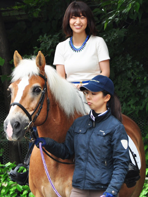 『メリダとおそろしの森』大島優子meetsディズニー／ピクサー制作スタッフ来日記念イベント