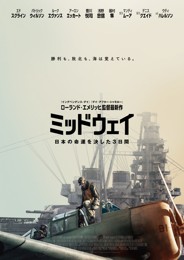 『ミッドウェイ』　Midway （C）2019 Midway Island Productions, LLC All Rights