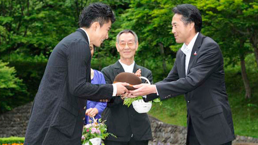 『グスコーブドリの伝記』ジャパン・プレミア in 花巻