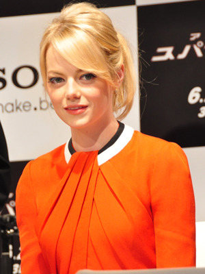 『アメイジング・スパイダーマン』アンドリュー・ガーフィールド＆エマ・ストーン来日記者会見