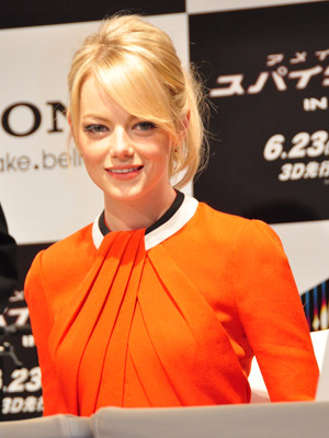 『アメイジング・スパイダーマン』アンドリュー・ガーフィールド＆エマ・ストーン来日記者会見