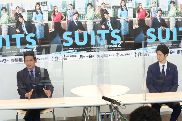 「SUITS／スーツ２」（C)フジテレビ