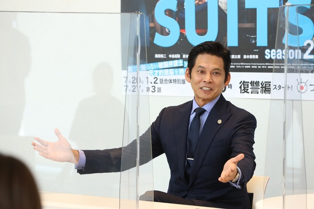 「SUITS／スーツ２」（C)フジテレビ