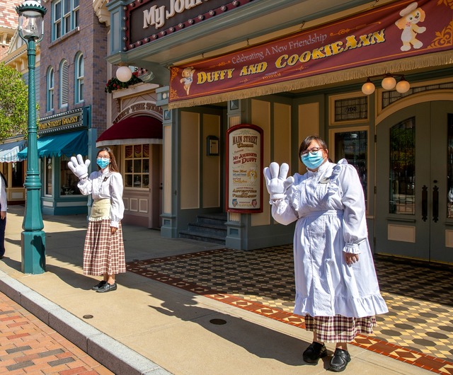 一時閉園を決めた香港ディズニー
