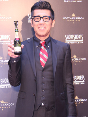 「ショートショートフィルムフェスティバル ＆ アジア2012」×「モエ・エ・シャンドン」ガラ・パーティ（ガレッジセール・ゴリ）