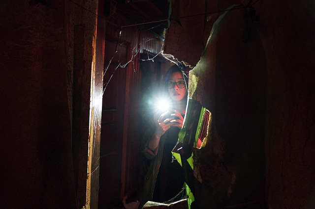 『ワーニング　その映画を観るな』　（C）2019 THE CONTENTS ON All Rights Reserved.