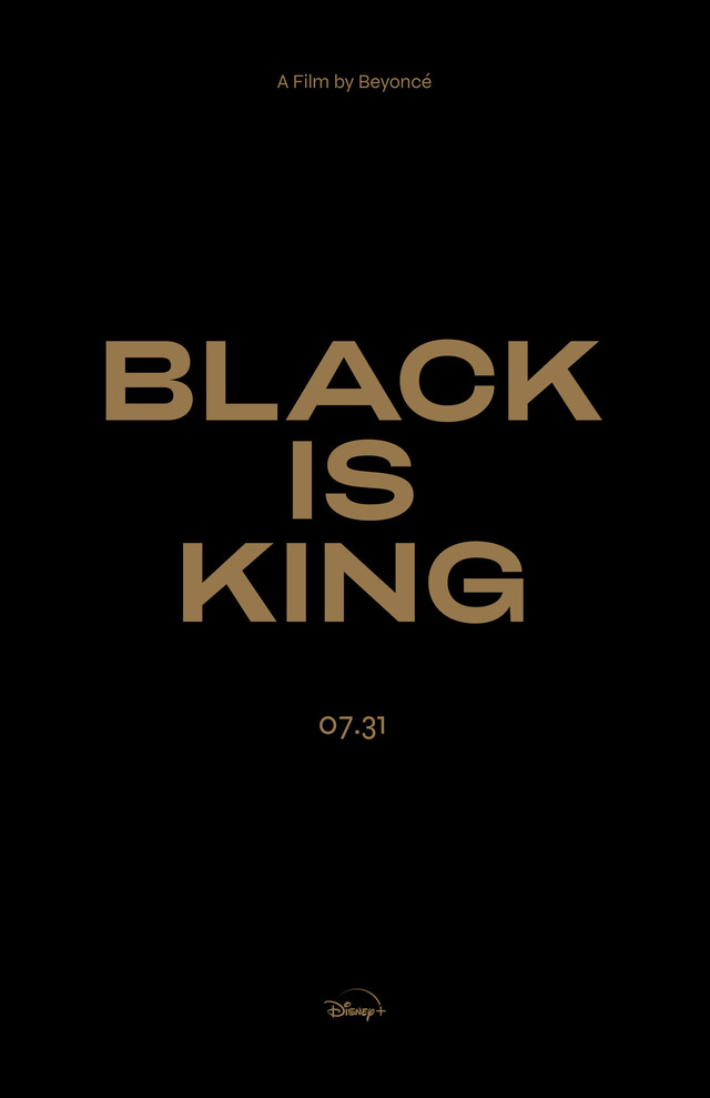 『ブラック・イズ・キング』　Beyonce from “Black Is King” photo by Travis Matthews(C) 2020 PARKWOOD ENTERTAINMEN