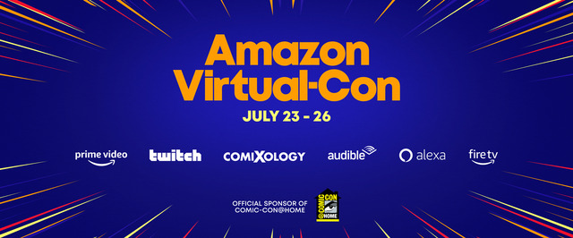 AMAZON PRIME VIDEO COMIC-CON@HOME