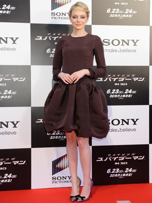 『アメイジング・スパイダーマン』ワールド・プレミアにて