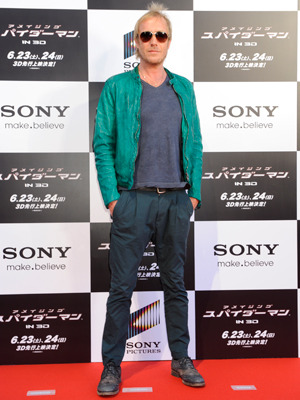 『アメイジング・スパイダーマン』ワールド・プレミアにて