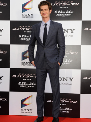 『アメイジング・スパイダーマン』ワールド・プレミアにて