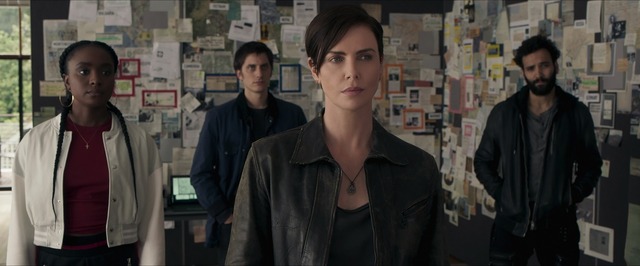 Netflix映画『オールド・ガード』独占配信中