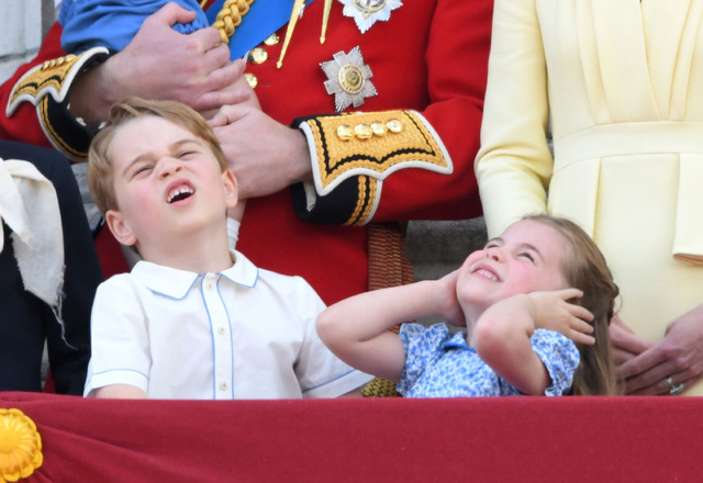 ジョージ王子＆シャーロット王女 Photo by Karwai Tang/WireImage