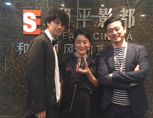 2017年上海国際映画祭の様子　