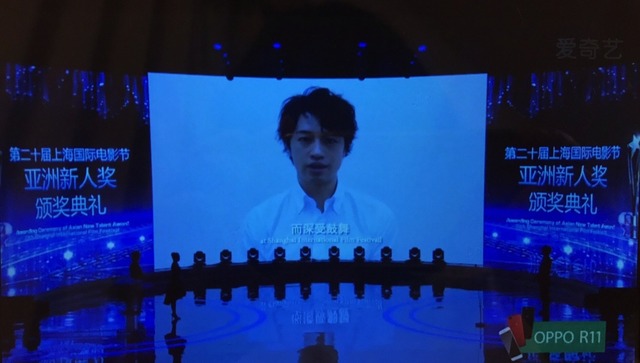 2017年上海国際映画祭の様子　