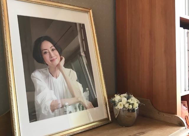 『モデル 雅子 を追う旅』（C）2019 Masako, mon ange.