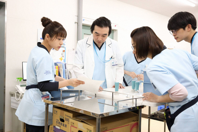 「アンサング・シンデレラ病院薬剤師の処方箋」第2話 (C) フジテレビ