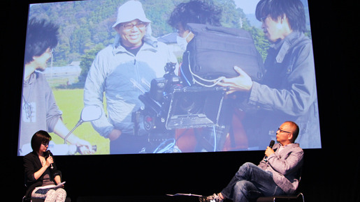 「ショートショートフィルムフェスティバル ＆ アジア2012」キャノン・セミナー（犬童一心監督）＠ラフォーレミュージアム原宿