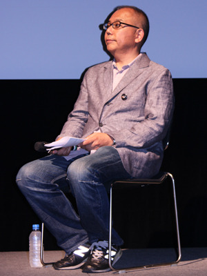 「ショートショートフィルムフェスティバル ＆ アジア2012」キャノン・セミナー（犬童一心監督）＠ラフォーレミュージアム原宿