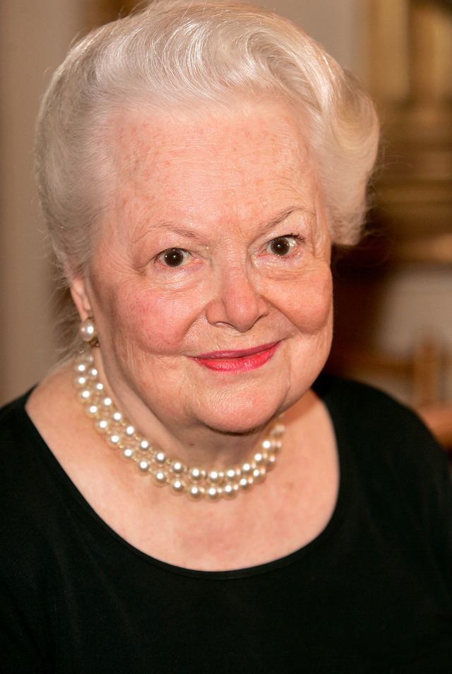 オリヴィア・デ・ハヴィランド Photo by Jean Baptiste LacroixWireImage