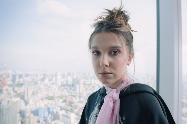 ミリー・ボビー・ブラウン「ストレンジャー・シングス 未知の世界」／photo：Jumpei Yamada